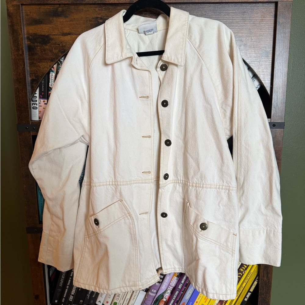 OshKosh Vintage Cream Chore Coat